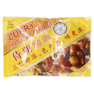 侍朋咖喱(颗粒状咖喱调料，非即食)