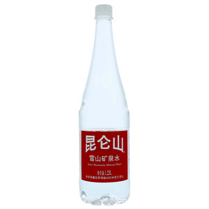 昆仑山雪山矿泉水