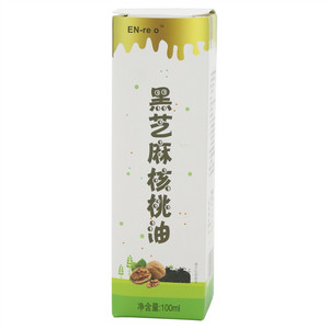 EN-re o黑芝麻核桃油（食用植物调和油）