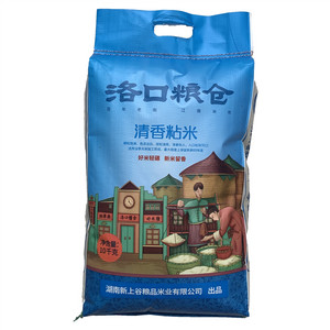 洛口粮仓清香粘米