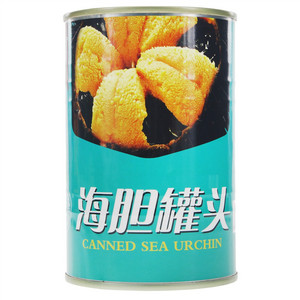渔藻鲜潮海胆罐头