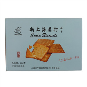 三牛新上海苏打饼干800克