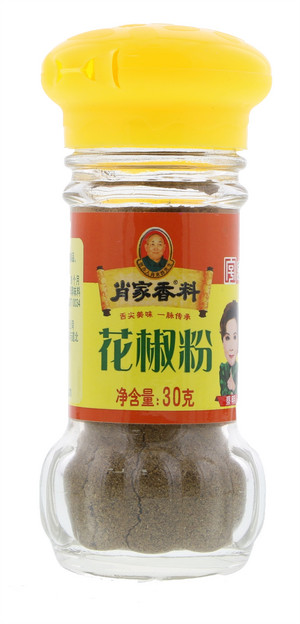 瓶装花椒粉