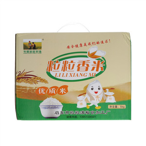 冬娟家庭农场优质粒粒香米