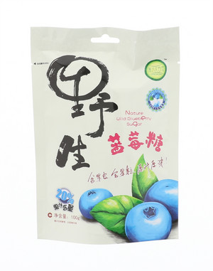野生蓝莓糖  果汁含量20﹪