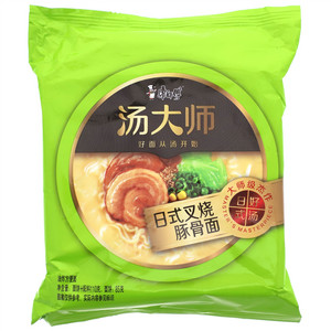 康师傅汤大师 叉烧豚骨袋面