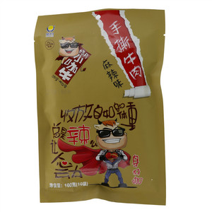 皓月手撕牛肉（麻辣味）