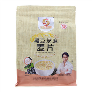 奶香原味麦片500g