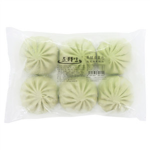 蒸鲜生韭菜包