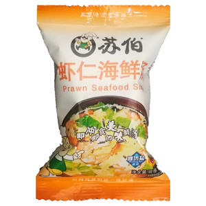 苏伯虾仁海鲜汤