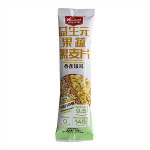 皇麦世家香蕉银耳益生元果蔬黑麦片