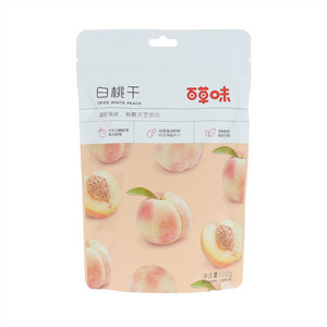 百草味白桃干