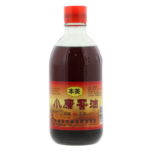 本美小磨香油