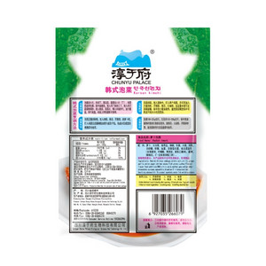 淳于府韩式泡菜淳于府