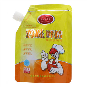 齐鲁三家乐鸡味鲜精鸡味调味料