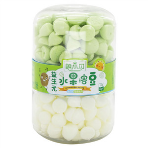 朗小贝益生元水果溶豆(猕猴桃味+酸奶味)