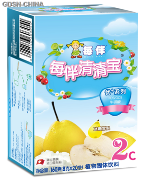 每伴优+冰糖雪梨2段清清宝