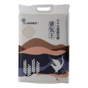 绿洲果实优质五常稻花香抓饭王