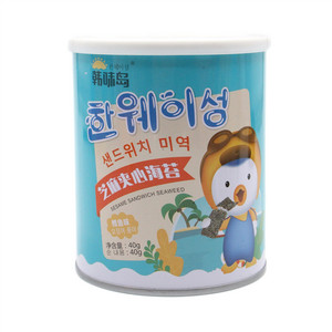 韩味岛鳕鱼味海苔
