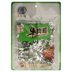 木府土司沙嗲味牛肉粒