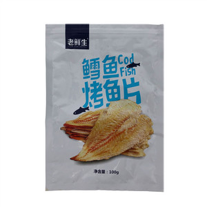 老鲜生鳕鱼烤鱼片
