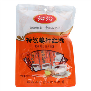 沁沁特浓姜汁红糖(冲调方便红糖)