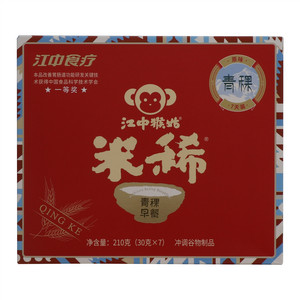 江中猴姑米稀原味青稞早餐
