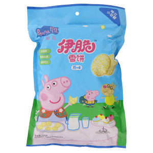 小猪佩奇伊脆原味雪饼