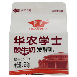 华农学士酸牛奶发酵乳