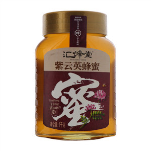 汇蜂堂紫云英蜂蜜