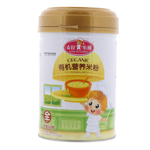 麦拉小厨多维谷物有机营养米粉