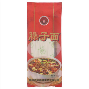 殷西岐臊子面