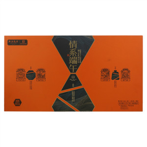 西安饭庄情系端午礼盒（粽子、绿豆糕、稠酒）