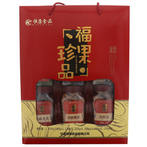 恒康福果珍品坚果礼盒
