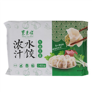 东来顺牛肉大葱水饺435g