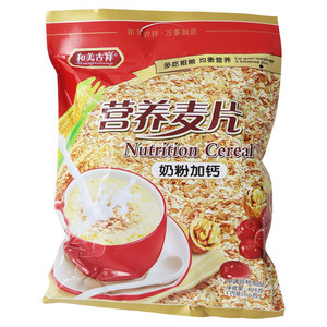 和美吉祥奶粉加钙营养麦片
