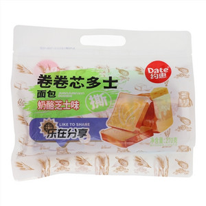 约惠奶酪芝士味卷卷芯多士面包