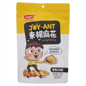 笑微微香辣火鸡味来根麻花