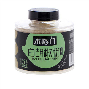 水临门白胡椒粉调味料