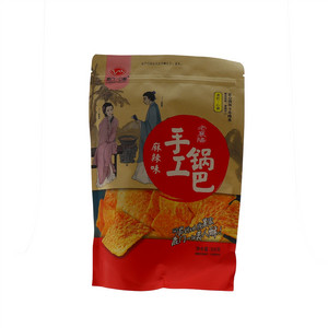 鹿门一口酥麻辣味手工锅巴