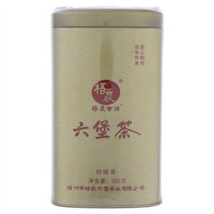 梧农槟榔香六堡茶