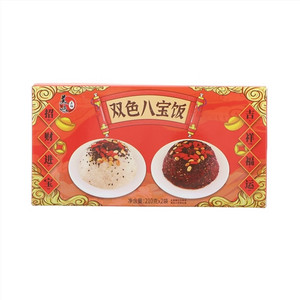 楊博士双色八宝饭