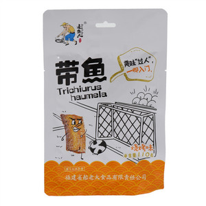 追鱼人烧烤味带鱼