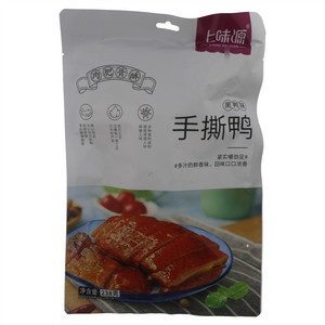 上味源黑鸭味手撕鸭