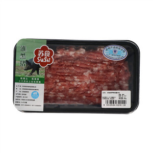 苏食淮黑猪肥瘦肉馅