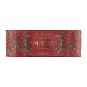 阿胶糕红枣枸杞口味