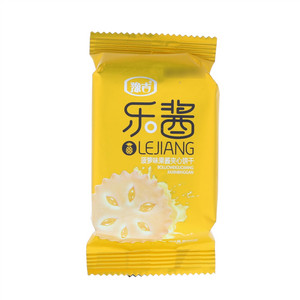  豫吉乐酱（菠萝味果酱夹心饼干）