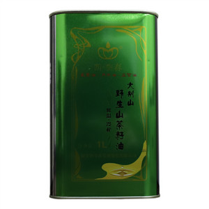 四季春铁罐1L