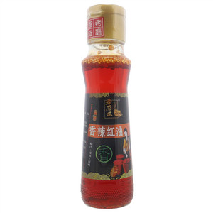 老磨盘香辣红油