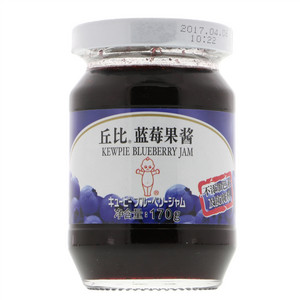 丘比蓝莓果酱